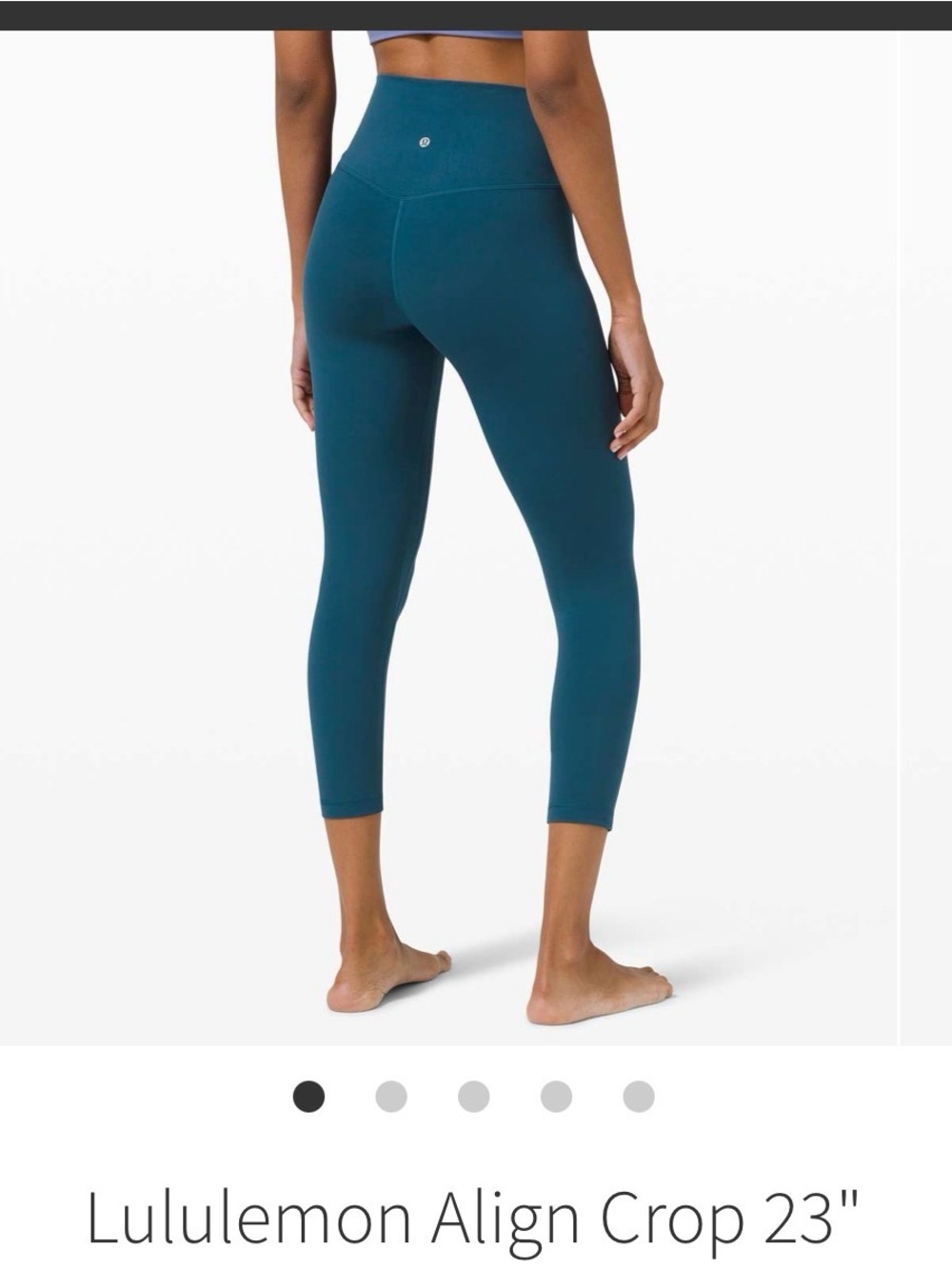 Lululemon Align Crop High Rise Leggings